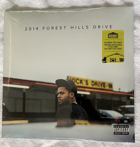 J Cole 2014 Forest Hills Drive Vinyl | eBay