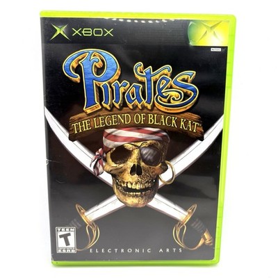 Xbox Pirates: The Legend of Black Kat Microsoft Xbox, 2002 Tested