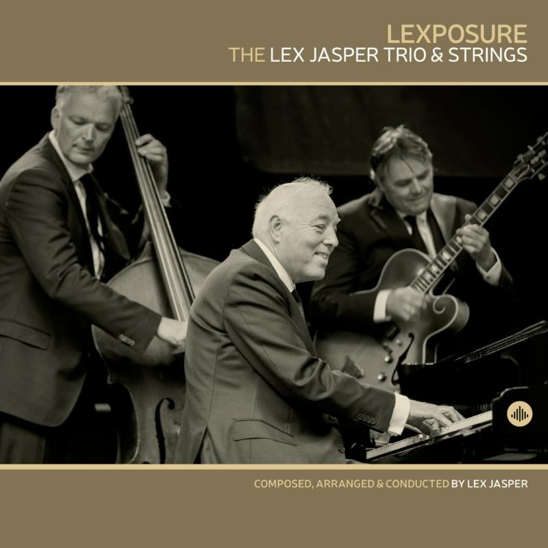 Lex Jasper Trio and Strings Lexposure CD CR73521 NEW