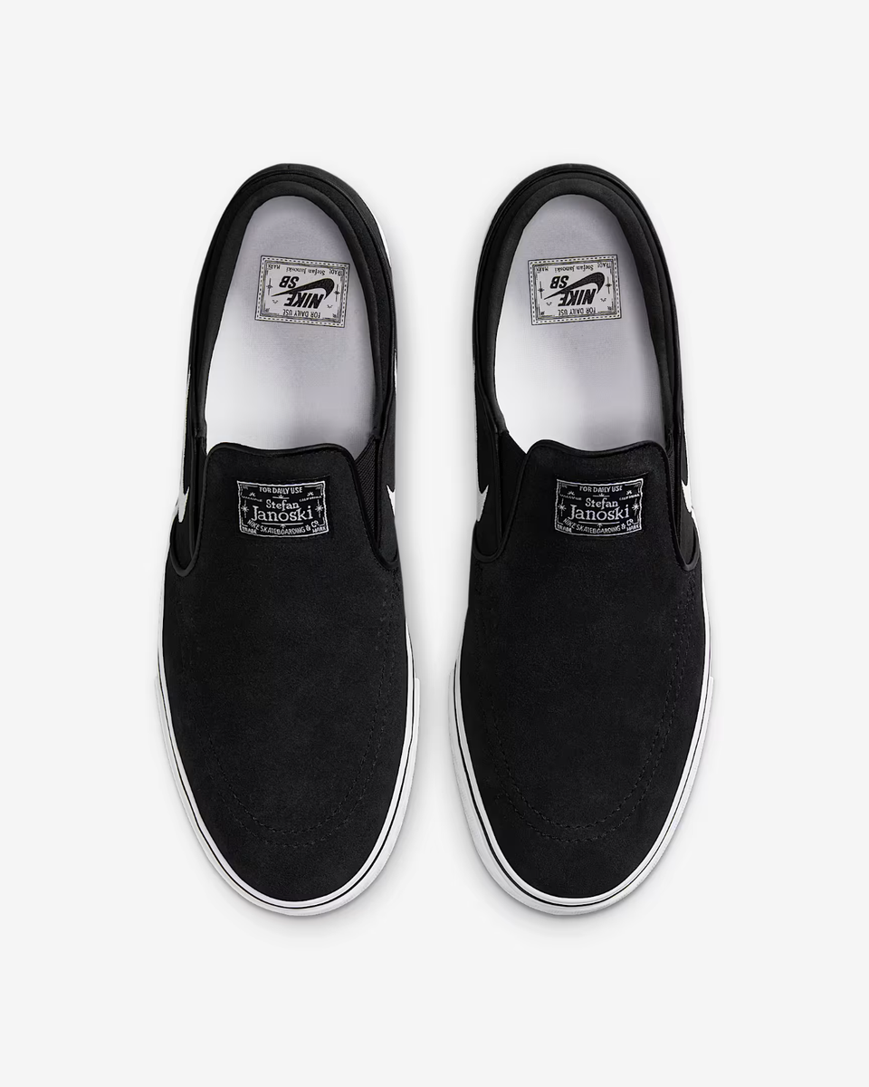 Nike slides Stefan Janoski. Size 10 Nike SB Zoom Janoski Slip By You Custom Men main image 3