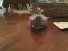 Vintage Wheaton Ware Stangl Pottery Aladdin Lamp 5 12/" long — photo 3
