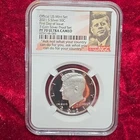 Kennedy Silver Half Dollar 50C NGC PF70 Ultra Cameo 2021-S Proof FDI