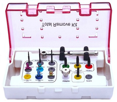 Implant Fixture & Fractured Total Removal Kit