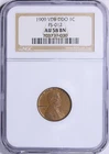 1909 VDB NGC AU 58 BN FS-012 (FS-1101) Lincoln Cent