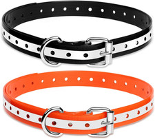 Shock Collar Replacement Strap for Most of Training Collar, 3/4 Inch Dog Coll...