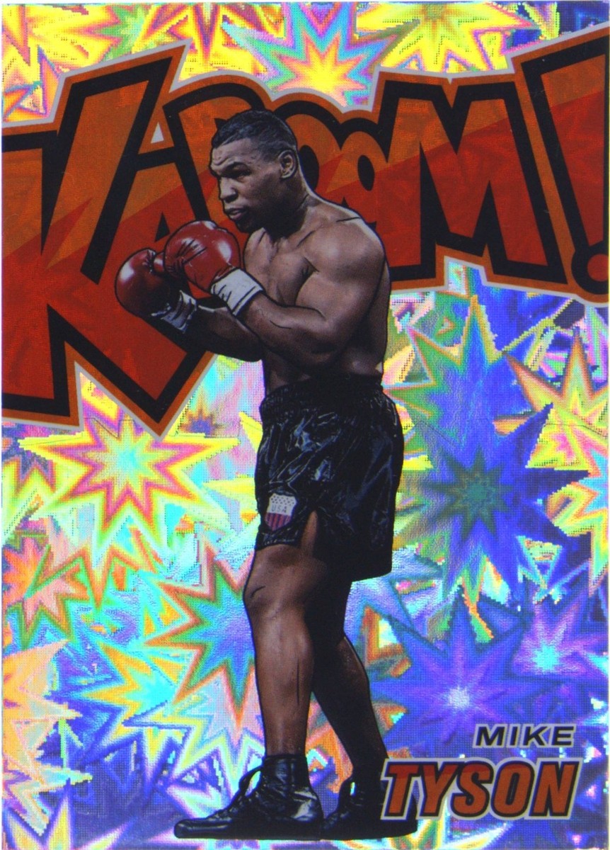 2025 Panini Combat Anthology - Mike Tyson #8 for sale | eBay