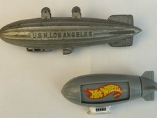 Barclays Manoil toy soldier EXC Condition. Mattel Goodyear Blimp Included.