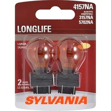 - 4157NA Long Life Miniature - Amber Bulb, Ideal for Parking, Side Marker,