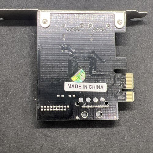 VANTEC UGT-PC331AC 3-Port USB 3.0 Type A/C PCIe Host Card. SKU 221472 - Picture 3 of 4
