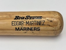 Edgar Martinez 1990-1997 Mariners Game Used / Issued Rawlings Adirondack Bat