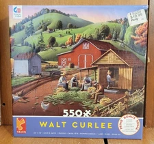 Ceaco WALT CURLEE 550 pc Puzzle, 2424-4, 2018, Excellent
