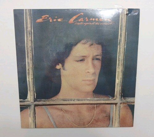 Eric Carmen Boats Against The Current 1977 Vinyl Record LP New Sealed