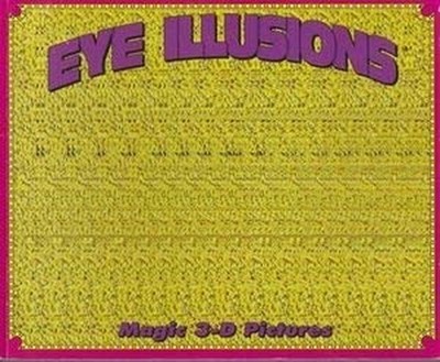 Eye IllusionsPink Cover - GOOD