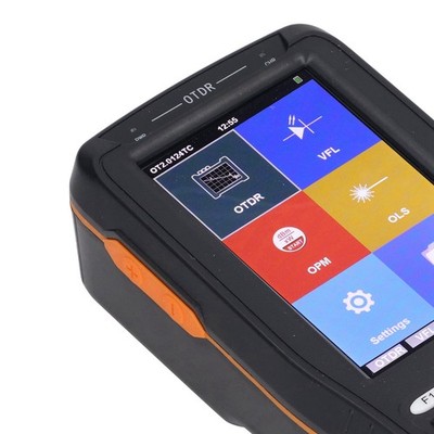 US Plug Optical Time Domain Reflectometer OTDR 4 In 1 Fiber Optical Power Meter