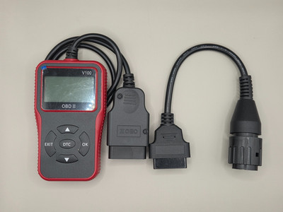 OBD2 Motorrad Diagnosegerät passend für BMW Motorrad 10-Pin OBD R1250GS