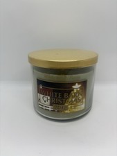 White Barn Christmas 2012 3 Wick Candle