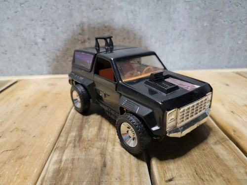 Kenner MASK Jackhammer Venom 1985 Truck Vehicle Black Ford Bronco vintage 1980's