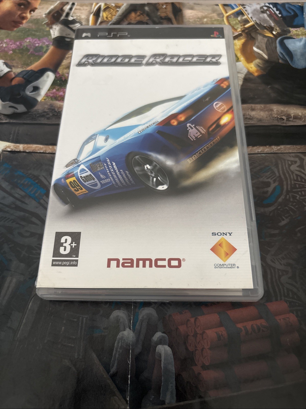 Ridge Racer complet sur Playstation Portable PSP