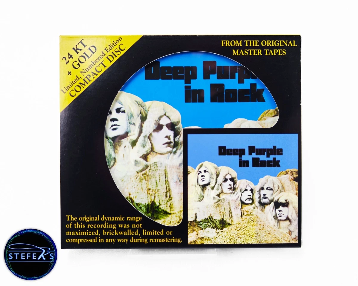 Rock 24k Gold Disc Deep Purple Music CDs for sale | eBay