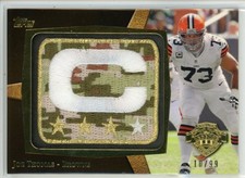 2013 Topps Joe Thomas NFL Captain's Patch /99