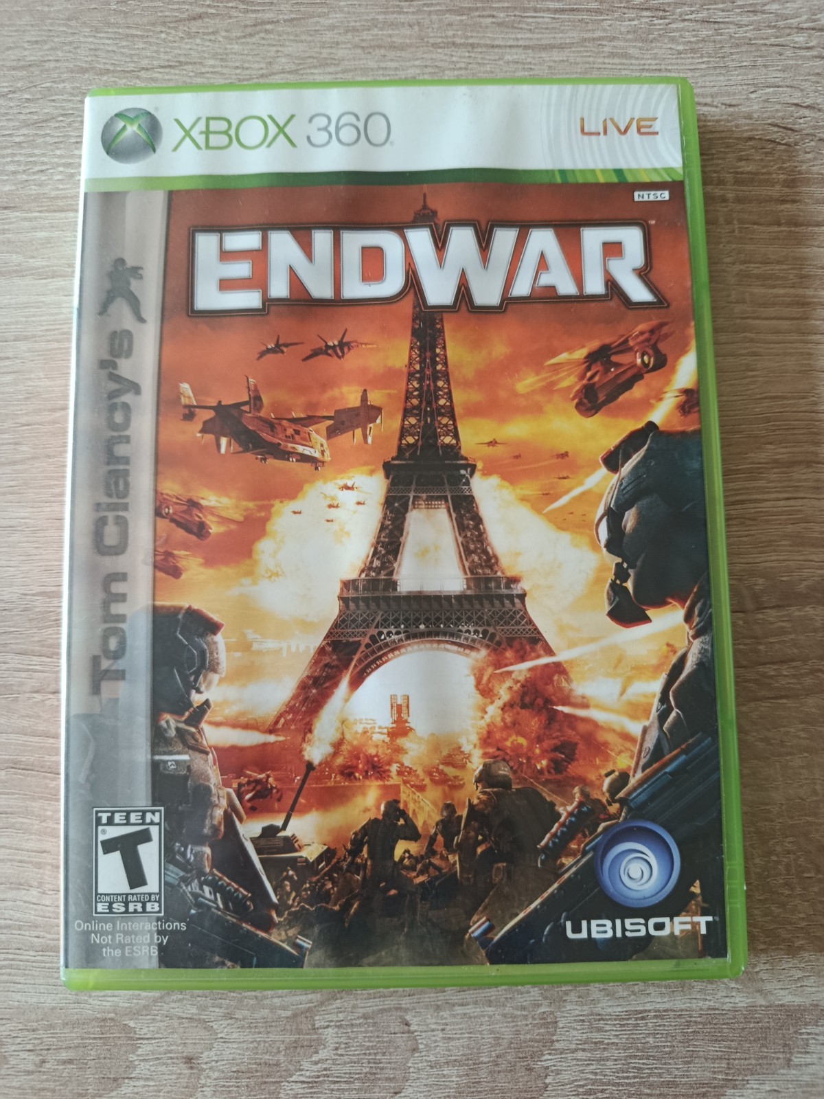 Jeu Xbox 360 - Tom Clancy's EndWar - FR PAL Complet
