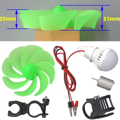 Power Your Devices with Mini Wind Turbine Motor DIY Kit for Alternative Energy
