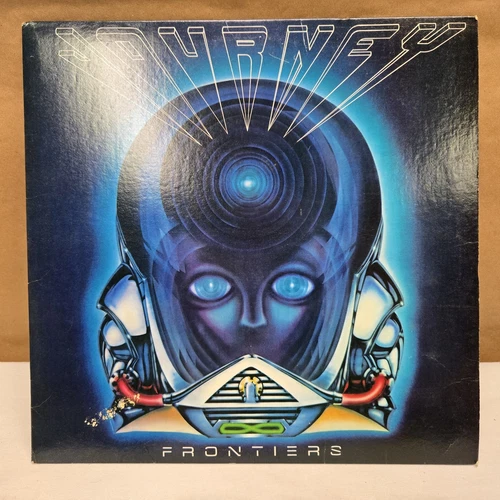 Original 1983 Journey "Frontiers" LP - Columbia Records (QC-38504) EX