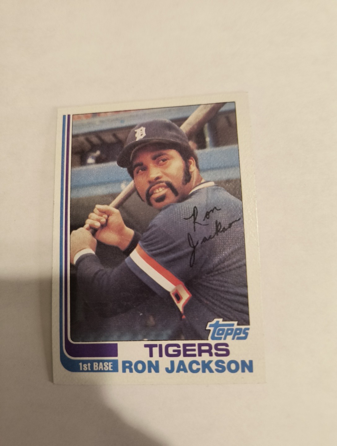 RON JACKSON 1982 TOPPS #488 FREE SHIPPING