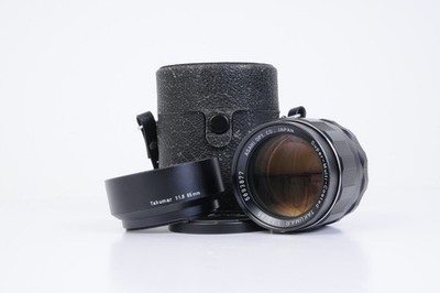 Pentax Asahi OPT. CO Takumar 1.8 / 85mm (M42) Neuwertig! FOTO JESCHNER KASSEL