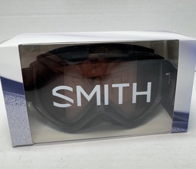 Smith Optics Cascade Classic Snow Goggles Black Cooper Color Lens Med Fit RC36