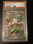 2025 POKEMON PFL EN-PHANTASMAL FLAMES ILLUSTRATION RARE #106 MEOWTH PSA 10