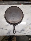 Beautiful Vintage Griswold SBL #9 Groove Handle Cast Iron Skillet. 1950-1957