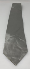 Regis Solid Silver Tie 100 Silk