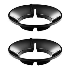 2 Pack Gather Fire Cover Gas Stove Wind Shield Burner Windshield Hob Protector