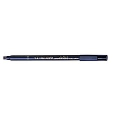 Yasutomo Niji Calligraphy Marker 5.0mm Chisel Tip, Black Ink NSC6005A 