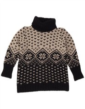 S.OLIVER Womens Roll Neck Jumper Sweater UK 1...