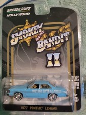 Greenlight 1:64 1977 |Pontiac Lemans / Smokey and the Bandit II
