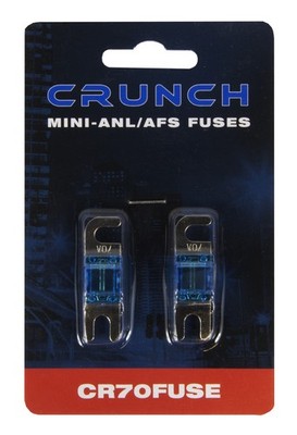 Crunch CR70FUSE Mini-ANL/AFS Sicherungen 70A 2 Stück