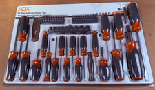 HDX 51 piece Screwdriver Set Phillips Straight Blade Torque - Missing 2