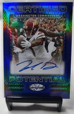2023 Panini Certified - Certified Potential Signatures Mirror Blue #CPS-JD 20/75