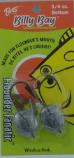 Betts 900-34-2-0 3/4 Oz Billy Bay Flounder Fanatic Bottom Rig