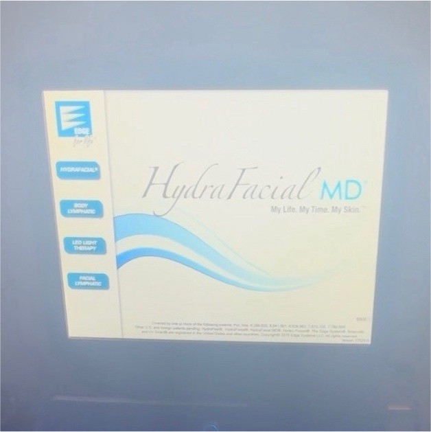 HydraFacial MD Multi-Function Machine with LED Light Therapy for Face