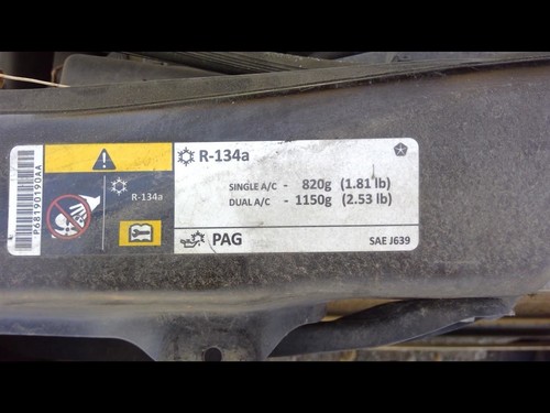 11-14 DODGE CARAVAN Ignition Switch Conventional Ignition Fobik 68105736AE - Picture 12 of 12
