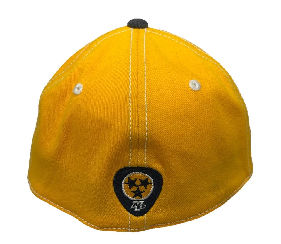 "Sombrero Top Of The World - Nashville Predators NHL Hockey, memoria-ajuste-talla 22,5""" Foto 3 de 4