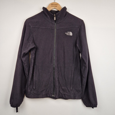 The North Face Fleecepullover Damen Medium M schwarz Full Zip