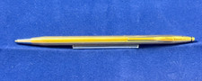 CROSS CLASSIC CENTURY 18K GOLD FILLED BALLPOINT PEN  2802 -MADE IN THE USA-
