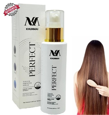Perfect Touch Smooth Spray Hair Growth Hair Root Thin Hair Care 100ml by KHUNMAI