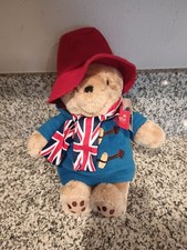 Paddington Bear Stuffed Plush By Rainbow Designs 2021 - 14"
