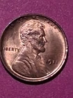 1911-P LINCOLN CENT. MS+++++/ BU/ RED. COLLECTORS CHOICE. PRISTINE.