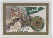 2021 Topps Allen & Ginter's T51 Murad Reimagined Rickey Henderson HOF 0g27